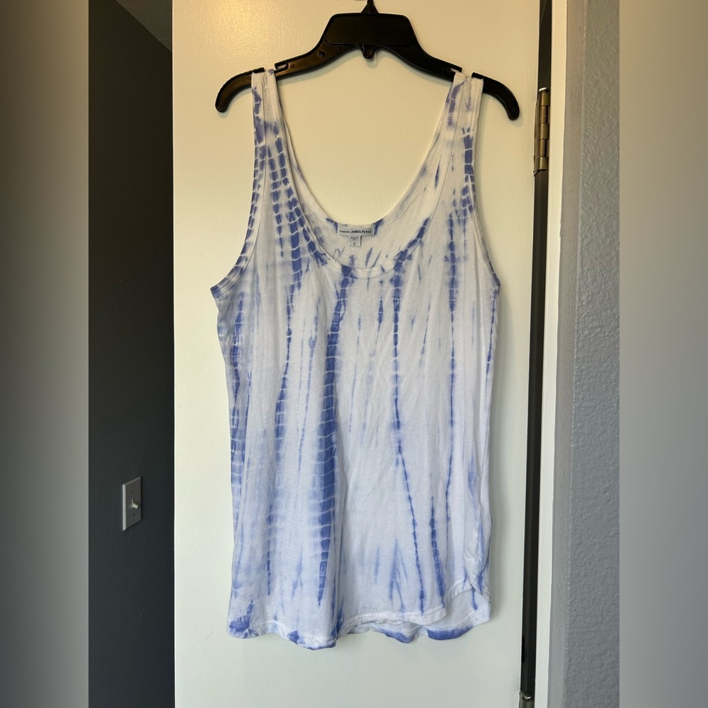 James Perse tie dye tank